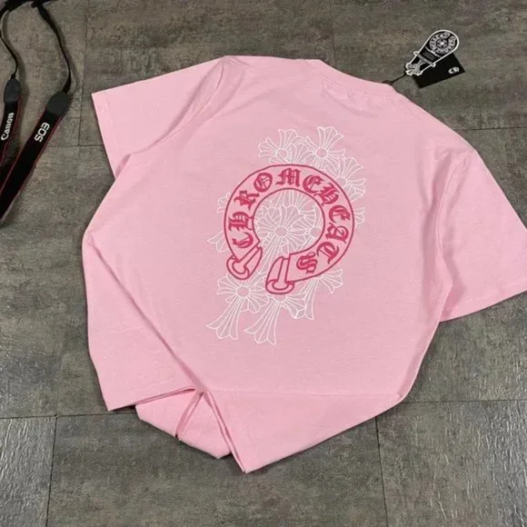 Chrome Hearts | Shirts | Pink Chrome Hearts Tshirt | Poshmark